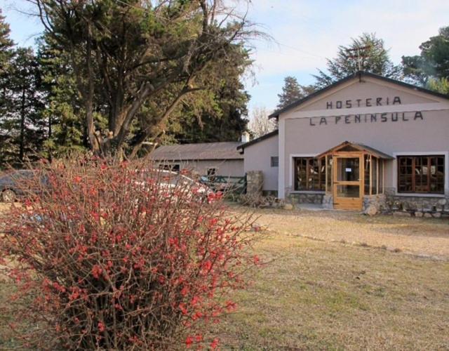 Hosteria La Peninsula 비야 벤타나 외부 사진