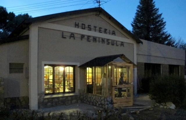 Hosteria La Peninsula 비야 벤타나 외부 사진