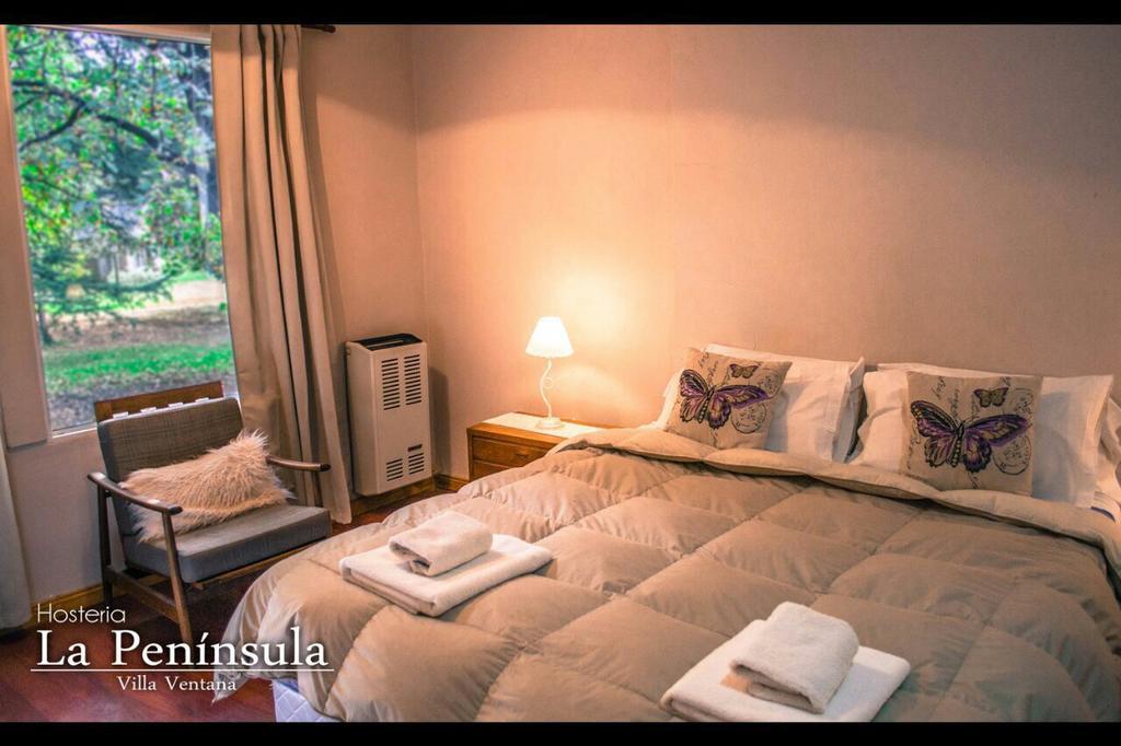 Hosteria La Peninsula 비야 벤타나 외부 사진