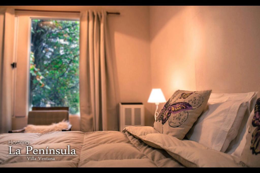 Hosteria La Peninsula 비야 벤타나 외부 사진