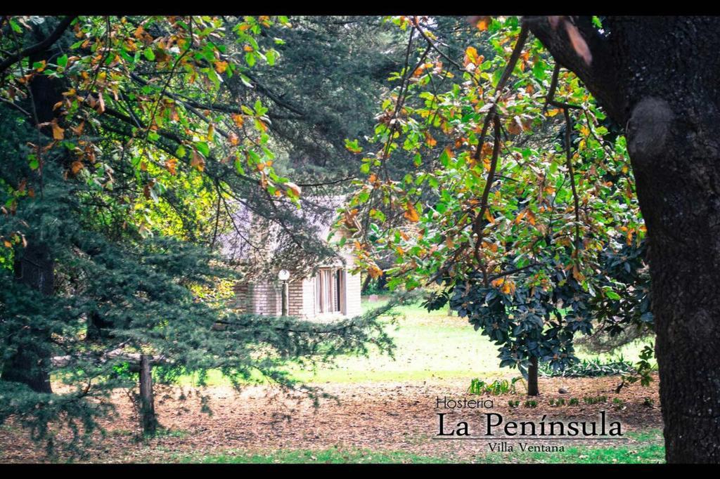 Hosteria La Peninsula 비야 벤타나 외부 사진