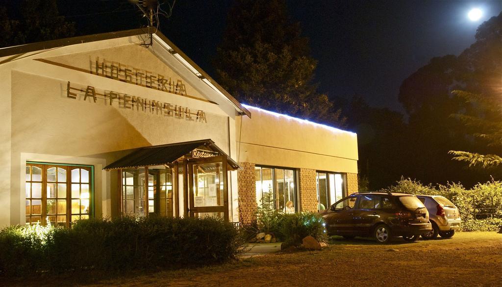 Hosteria La Peninsula 비야 벤타나 외부 사진