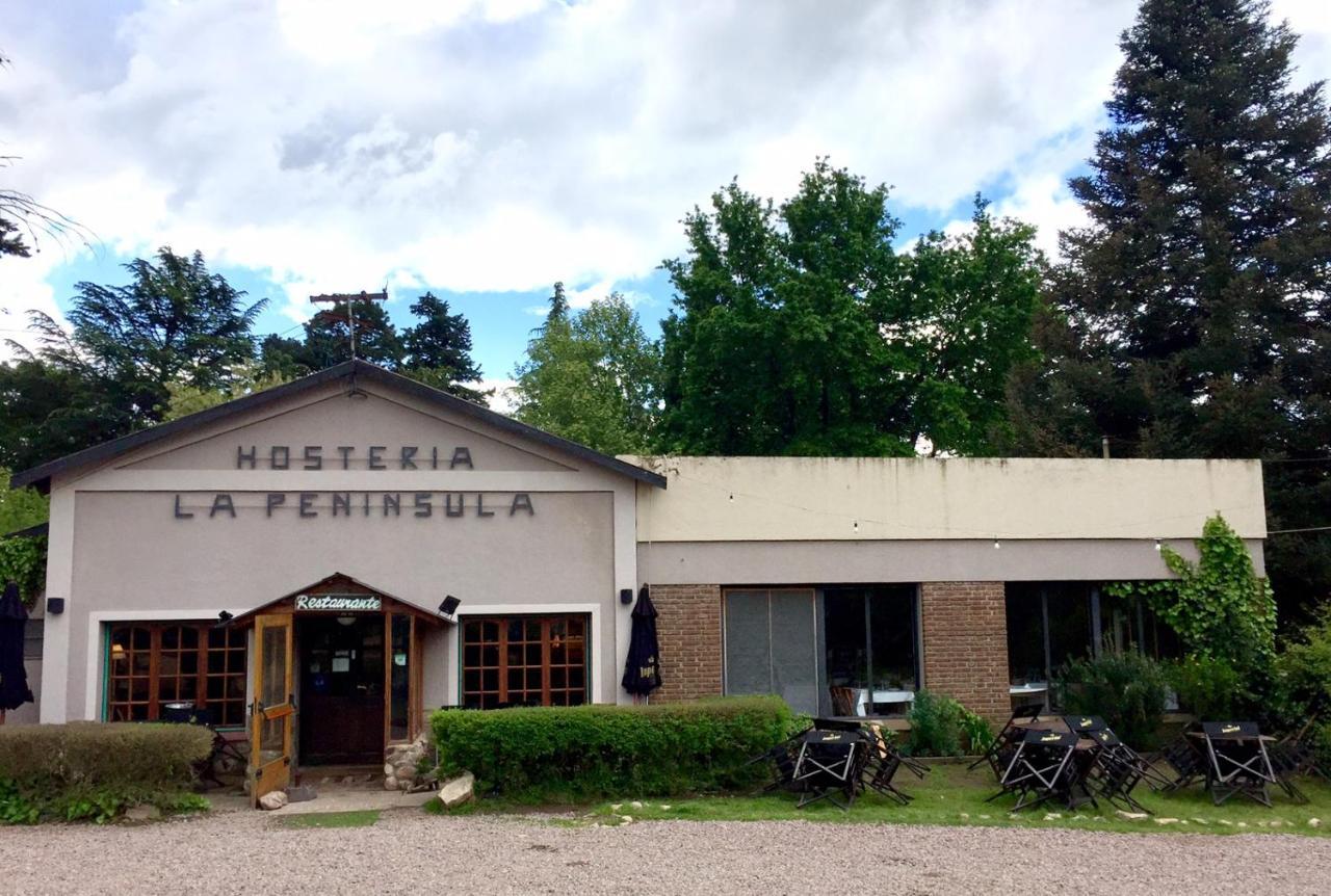 Hosteria La Peninsula 비야 벤타나 외부 사진